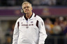 ARLINGTON TX - JANUARY 07:  Head coach Mike Sherman of the Texas A&M Aggies during the AT&T Cotton Bowl at Cowboys Stadium on January 7 2011 in Arlington Texas.  (Photo by Ronald Martinez/Getty Images)