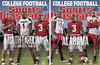 A pair of SEC players, South Carolina's Alshon Jeffery and Alabama's Trent Richardson, will grace the cover of the upcoming Sports Illustrated college football preview issue (these are the two variant editions featuring them). Nebraska's Jared Crick, Stanford's Andrew Luck and Oklahoma's Landry Jones are the rest of the group that will appear on the extended version of the magazine's cover. 