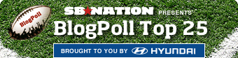 SB Nation BlogPoll Top 25 College Football Rankings