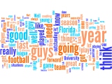 Wordle: Will Muschamp 2014
