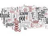 Wordle: Spurrier SEC 14