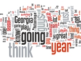 Wordle: Mark Richt 14