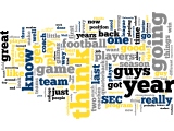 Wordle: SEC overall 14